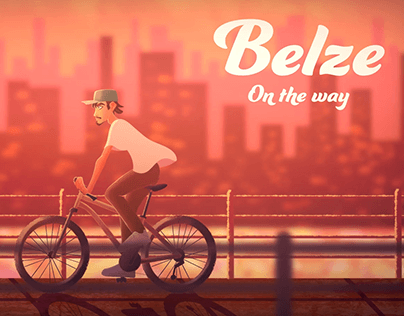 BELZE - ROAD TO QUASAR -Visualizers