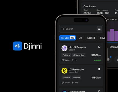 Djinni | Mobile App
