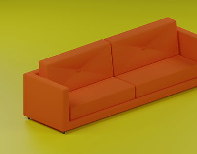 Blender: Sofa