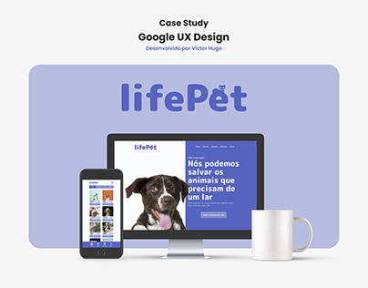 Project thumbnail - lifePet - Adoção de Pets (Case Study)