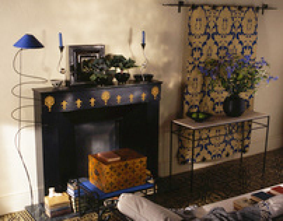 Decorating With Stencils Publication- Medieval Roomset