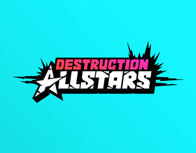 Destruction AllStars PS5 Logo & Brand