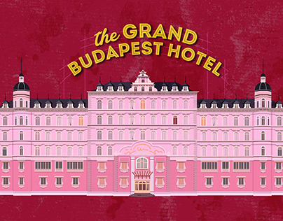 Illustrations for the Budapest Hotel