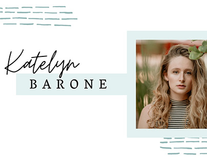 Katelyn Barone Portfolio