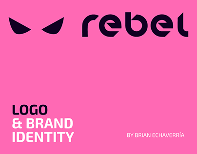 REBEL - Logo & Brand Identity