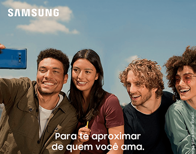 Campanha Samsung