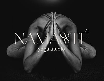 Project thumbnail - NAMASTE yoga studio | Logo and identity concept