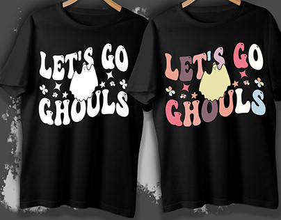 Let's go Ghouls Halloween Shirt