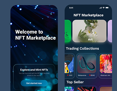 NFT Marketplace UI