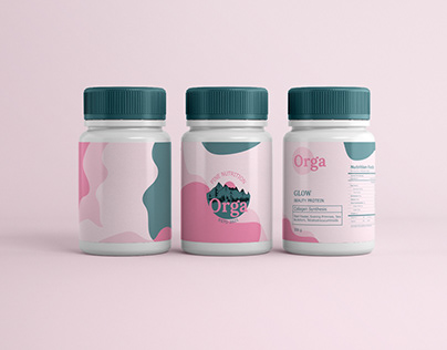 Orga - Pine Nutrition Branding