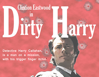 Dirty Harry movie Poster