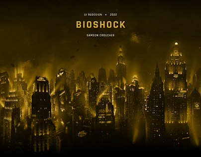 Graphics: BioShock Infinite Steam Assets on Behance