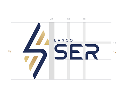Relift de marca / Banco Ser