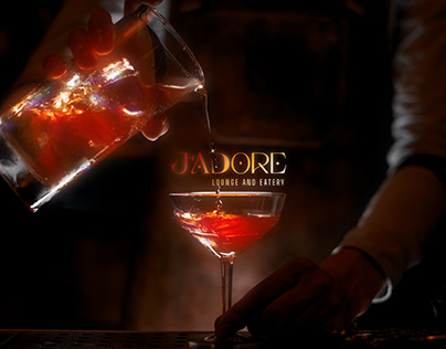 J'ADORE - Lounge and Eatery Branding