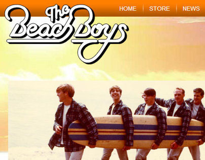 Beach Boys Website