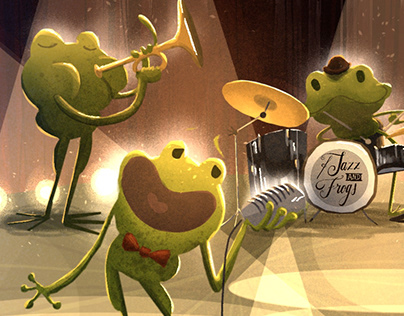 of Jazz and Frogs