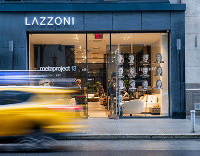 Lazzoni Madison Showroom for Metaproject 13