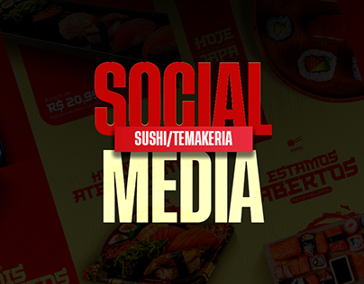 Social Media - Sushi/Temakeria