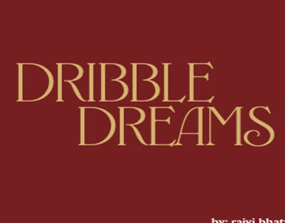 Dribble dreams- illustration