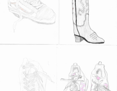 Shoe Illustrations