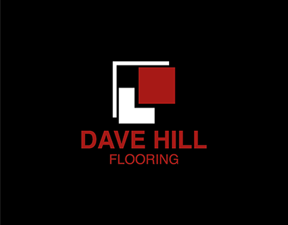 Dave Hill Flooring - Logo & Business Card Design