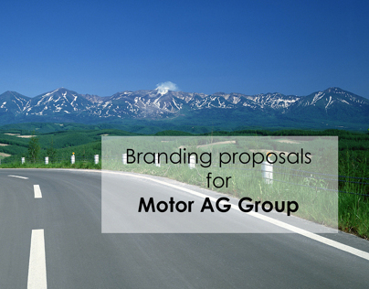 Branding proposals / Motor AG