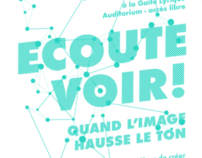 ECOUTE VOIR! - gaîté lyrique exhibition