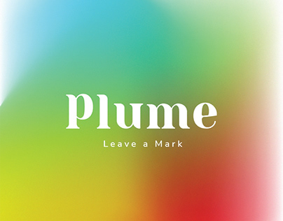 Plume Logo & Brand identity