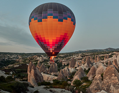 Cappadocia: Aerial Adventures in Hot Air Balloons