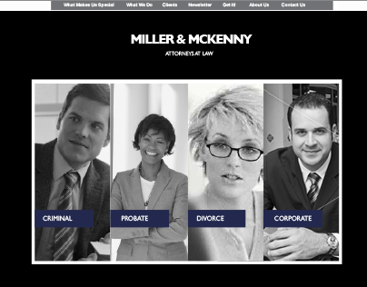 Website Design for Attorneys