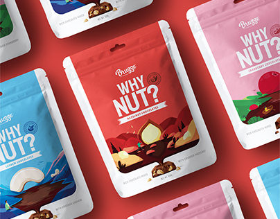 WHY-NUT? Chocolate Packaging