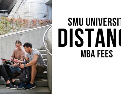 SMU University Distance MBA Fees