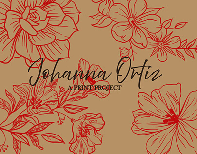 Johanna Ortiz - Print Project