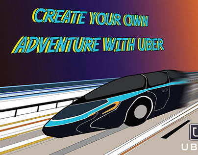 UBER ads campaign