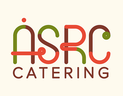 ASRC Catering Re-brand