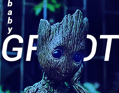 groot but baby