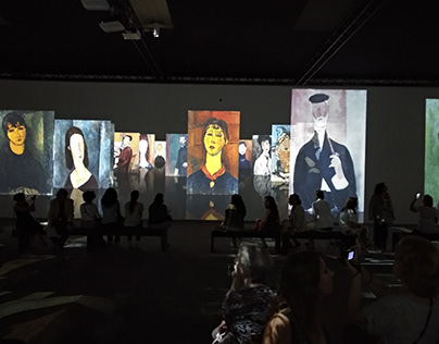 Modigliani Art Experience (2018) - ITALY, Milan