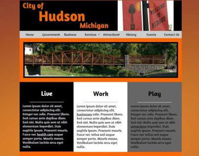 City of Hudson web site