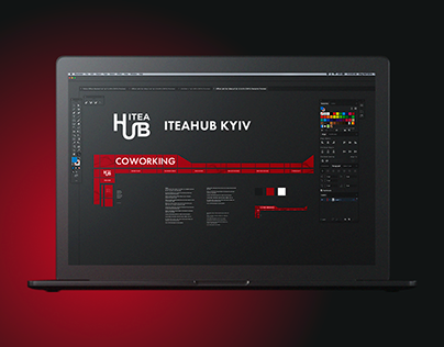 ITEAHub Kyiv | Coworking | Identity | Branding