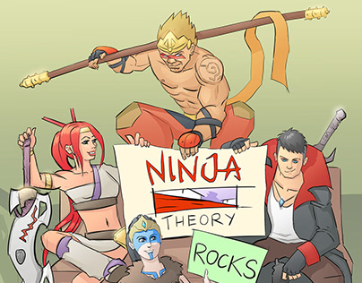Ninja Theory Fan-Art
