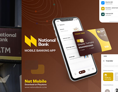 National Bank of Kenya App Redesign