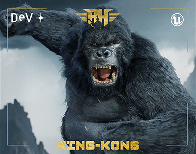 Project thumbnail - King-Kong