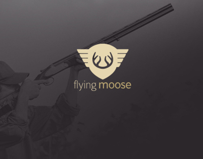 Flying Moose
