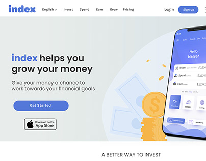 index Website Design