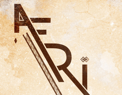 I AM AFRICA | Typeface VI