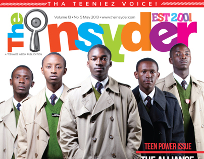 The Insyder Magazine New Look & Feel