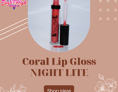 Buy Coral Lip Gloss Online At Best Price