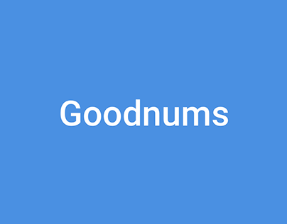 Goodnums