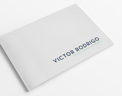 Víctor Rodrigo Identity Corporate