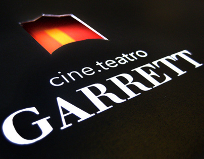 Cine-teatro Garrett Branding
